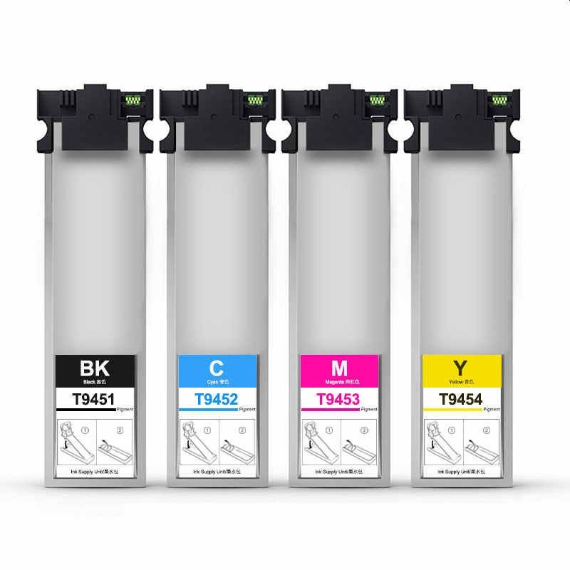 Cartus compatibil Epson seria T9451-T9454XL, BK/C/M/Y, de capacitate mare Magenta - imagine 6